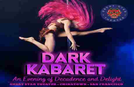 Dark Kabaret in San Francisco on 17 Nov