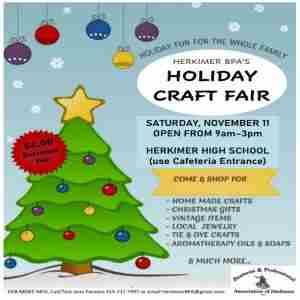 2023 BPA HOLIDAY Arts and Craft Fair in Herkimer on 11 Nov