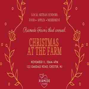 Christmas at the Farm in Chester on 11 Nov