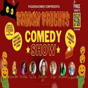 FREE Post-Halloween Standup Comedy. Friday, Nov 3. FREE slice o' Pumpkin Pie to the first 50! in Pasadena on 03 November 2023