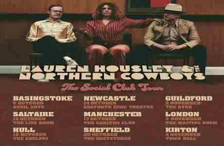 Lauren Housley and The Northern Cowboys at The Star Inn - Guildford in Guildford on 2 Nov