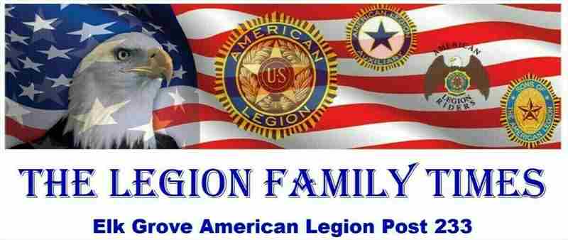 Saturday Post Breakfast-- Elk Grove American Legion Post 233 in Elk Grove on 4 Nov