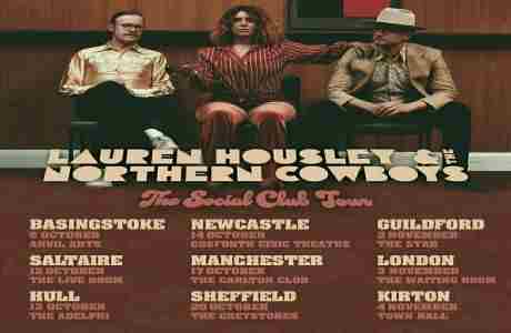 Lauren Housley and The Northern Cowboys at Town Hall - Kirton in Gainsborough on 4 Nov