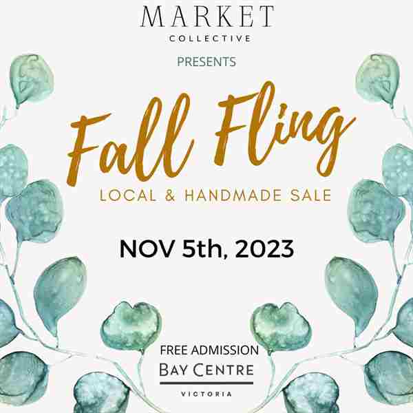 Fall Fling in Victoria on 5 Nov