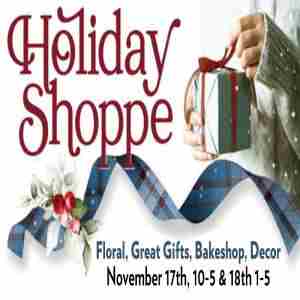 Holiday Shoppe | November 17th 10-5 and 18th 12:30-5 | 3510 James Madison Hwy, RT 15 Haymarket VA in Haymarket on 17 Nov