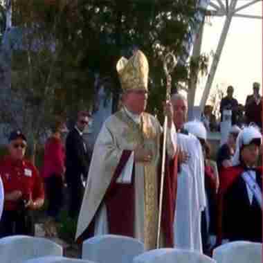 Veterans Day Catholic Mass in Sarasota on 11 Nov