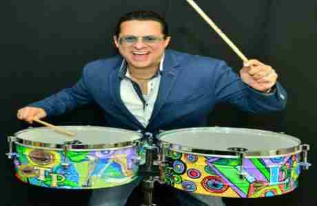 TITO PUENTE JR. with Orchestra, November 2023 in Bonita Springs on 18 Nov