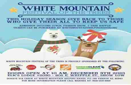 White Mountain Festival Of The Trees in Show Low on 9 Dec