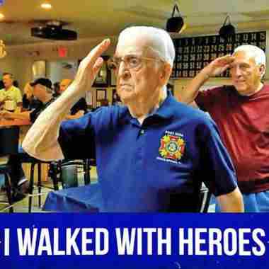 I Walked with Heroes Documentary, November 2023 in Bonita Springs on 6 Nov