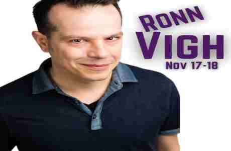 Comedian: RONN VIGH in Boise on 17 Nov