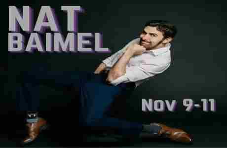 Comedian: NAT BAIMEL in Boise on 10 Nov