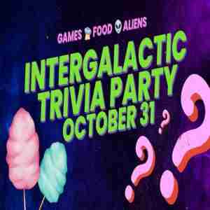 Intergalactic Trivia Party in Vancouver on 31 Oct