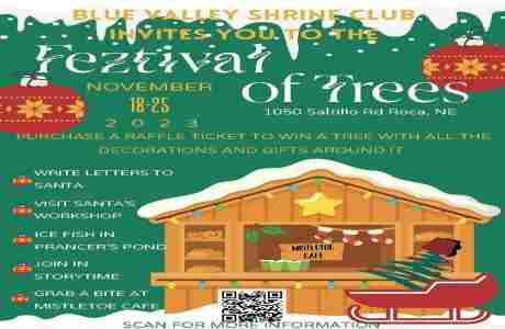 FEZtival of Trees in Roca on 18 Nov