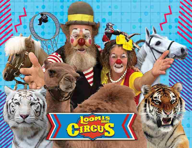 Loomis Bros Circus 2023 Tour in Crestview, FL - Nov 10 ,11 and 12 2023 - Old Spanish Trail Park in Crestview on 10 Nov