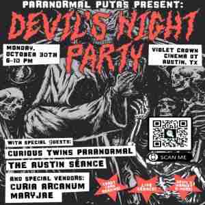 Devil's Night Party in Austin on 30 Oct