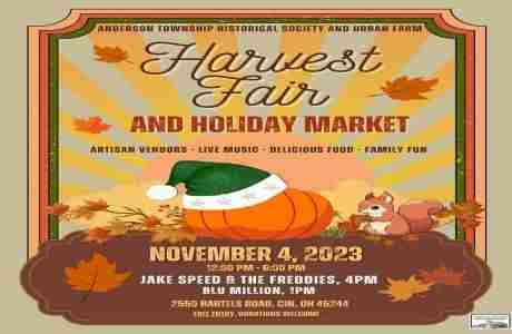 Harvest Fair and Holiday Market in Ohio on 4 Nov