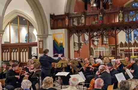 Langtree Sinfonia concert at St Mary's in Wallingford, 11th November at 7.00 pm. in Wallingford on 11 Nov