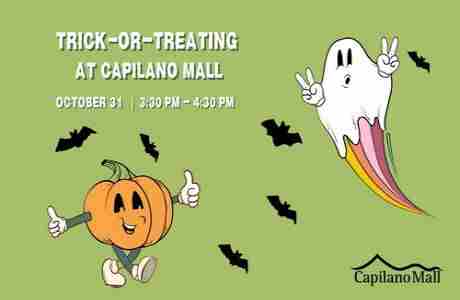 GROOVY BOO-GIE BASH AND TRICK-OR-TREATING AT CAPILANO MALL in North Vancouver on 31 Oct