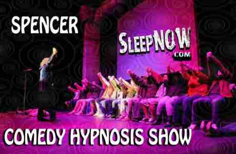 Spencer Comedy Hypnosis Show in Twin Falls on 3 Nov