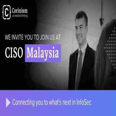 CISO Malaysia 2024 in Kuala Lumpur on 30 Jan