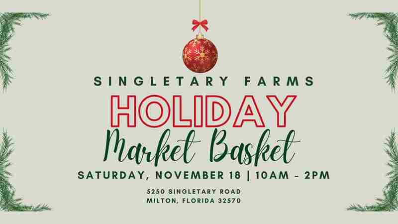 Holiday Market Basket in Florida on 18 Nov