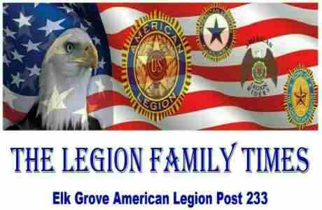 Saturday Post Breakfast-- Elk Grove American Legion Post 233 in Elk Grove on 6 Jan