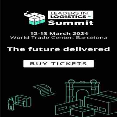 Leaders In Logistics Summit 2024 | 12-13 March | World Trade Centre, Barcelona in Barcelona on 12 Mar