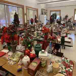 Bozeman Senior Center Holiday Kick Off in Montana on 3 Nov