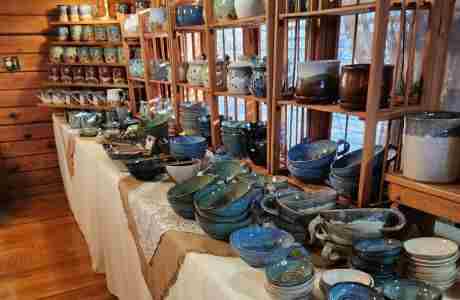 Christmas Open House at Blue Goose Pottery in Hedgesville on 2 Dec