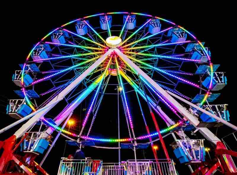 Hillsborough County Fair in Dover on 2 Nov