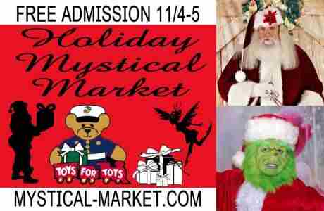 Holiday Mystical Market Free Admission with Visit and Token from Santa! in D'Iberville on 4 Nov