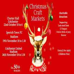 Christmas Craft Market in Ipswich on 19 Nov