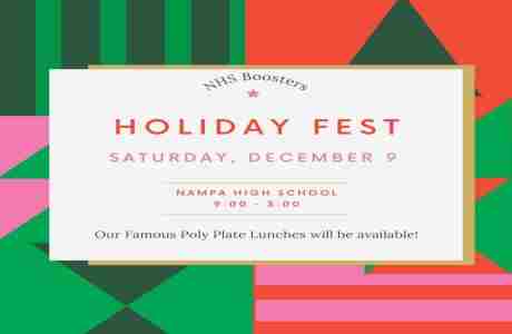 Nampa High Holiday Fest in Nampa on 9 Dec