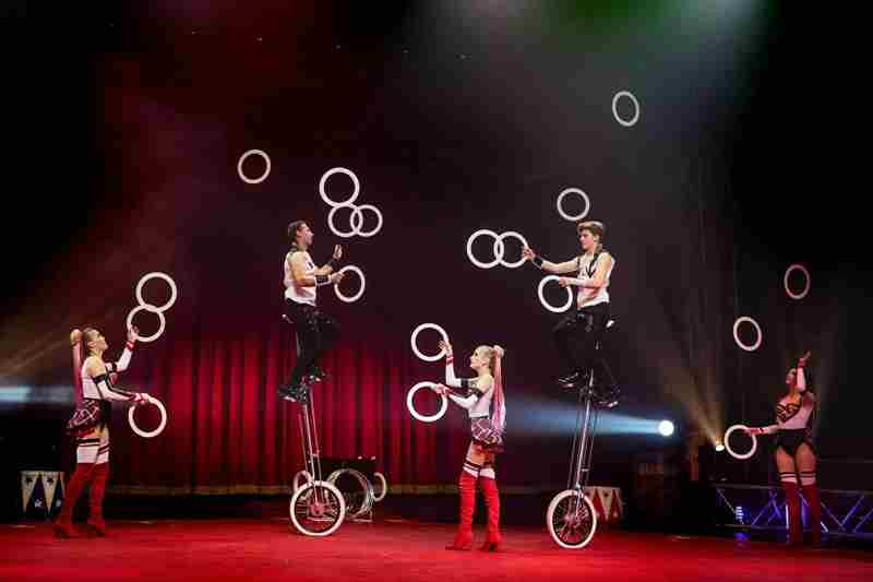 Circus Vargas Final Weekend of 2023! in Lakewood on 20 Nov