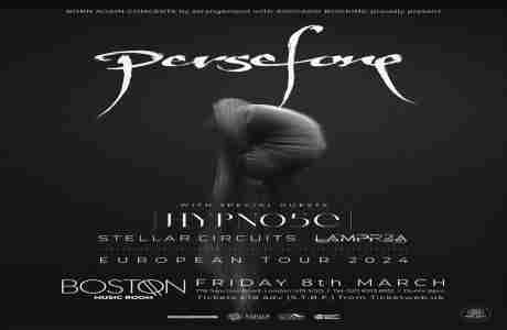 PERSEFONE at Boston Music Room - London in London on 8 Mar