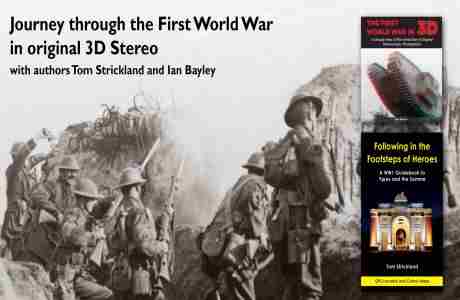 The First World War in 3D Stereo - An immersive journey through history in Chippenham on 4 Nov