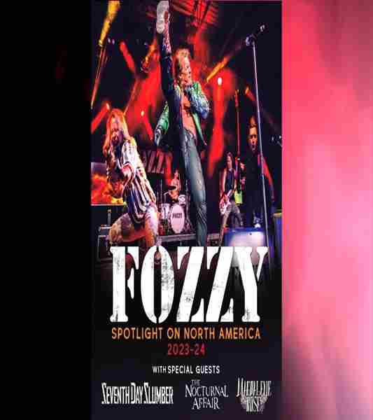 FOZZY in Madison on 3 Nov