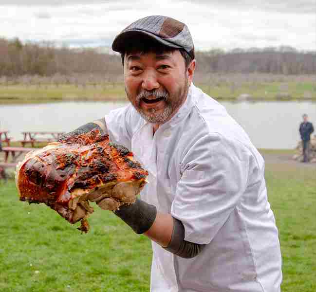 Season Finale Pig Roast in New Paltz on 5 Nov