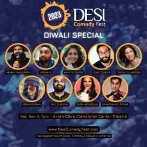 9th Annual Desi Comedy Fest in Santa Clara on 4 Nov