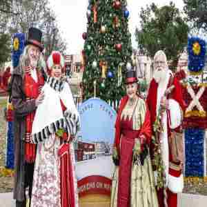 Boerne's Dickens on Main in Kendall County on 24 Nov