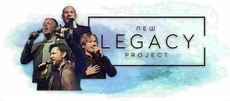 Free Concert at Gatesville City Auditorium with Popular Nashville Vocal Band, New Legacy Project in Gatesville on 7 Nov