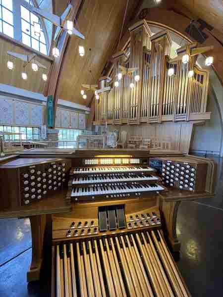 Organ Dedication Recital in Johnson City on 17 Nov