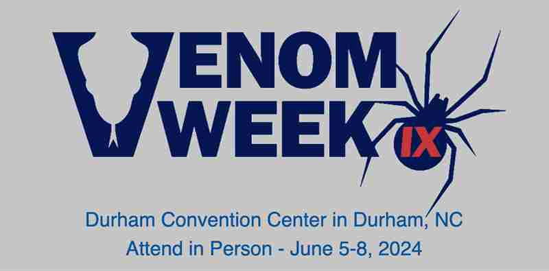 Venom Week - June 5-8 in Durham, North Carolina in Durham on 5 Jun