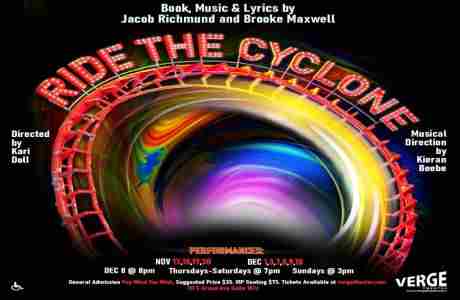 Ride the Cyclone in Bozeman on 17 Nov