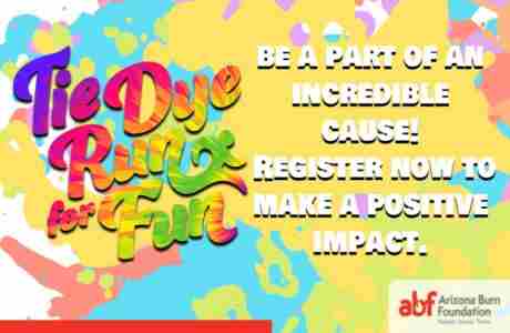 Tie Dye Run for Fun in Arizona on 3 Feb