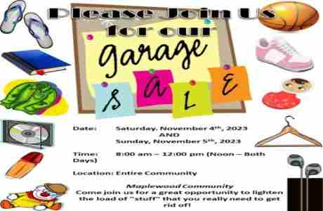 Maplewood Garage Sale in Florida on 4 Nov