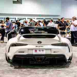 Central Florida International Auto Show in Orlando on 2 Nov