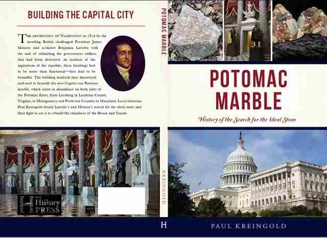 The History of Potomac Marble by local author, Paul Kreingold in Leesburg on 5 Nov