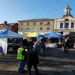 Hitchin Wine and Food Festival - 22 food stalls and artisan producers - Saturday 11 Nov. in England on 11 Nov