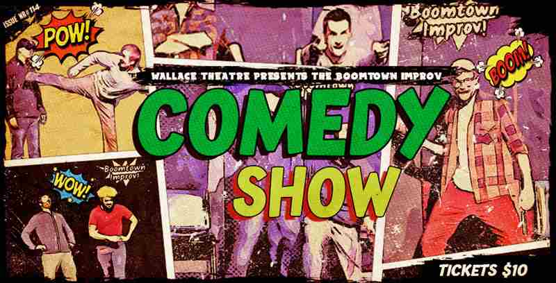 Boomtown Improv! in Johnson City on 11 Nov